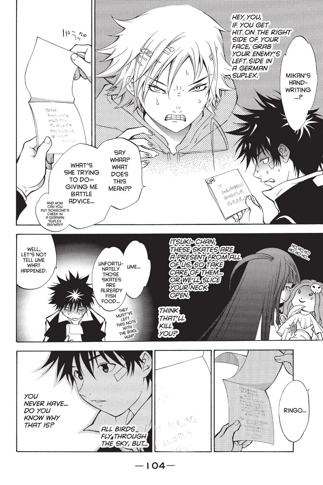 Air Gear Chapter 2 image 27